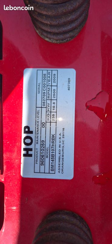 Tracteur tondeuse (image 5)