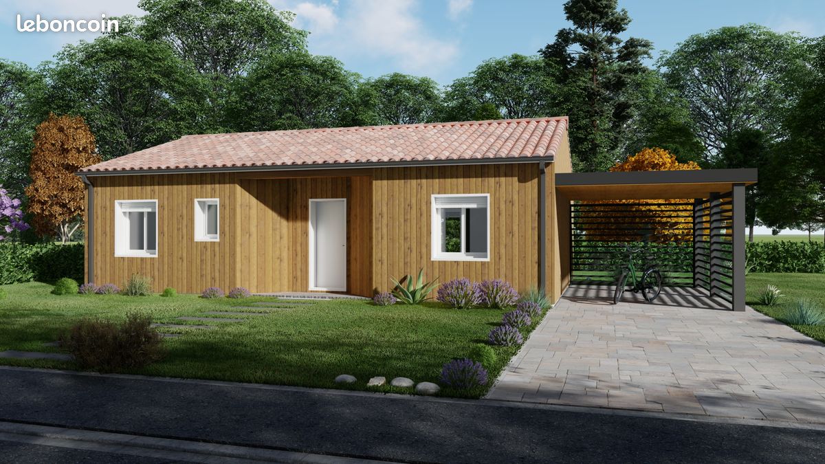 Maison 3 pièces 80 m² · à Saint-Jory · 80 m² · 271 800 €