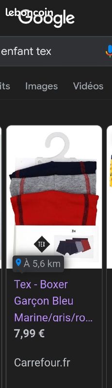 Lot de 12 boxers garçons 4-5 ans (image 3)