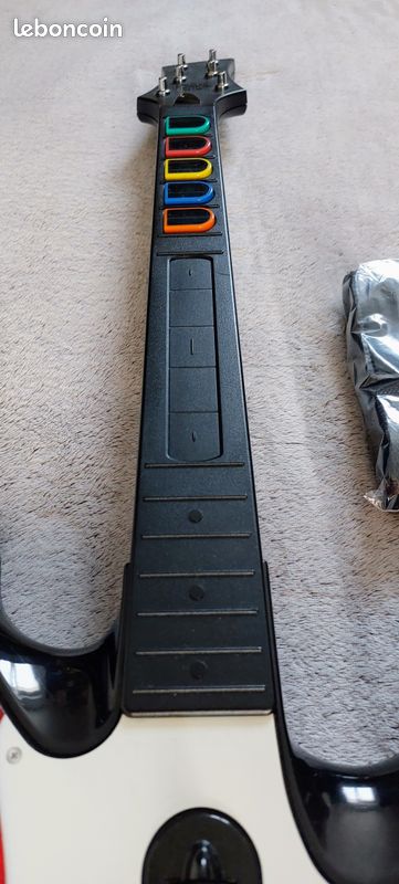 Guitare Sans-Fil Wireless Guitar Hero Band Hero GH5 Xbox 360 (image 2)