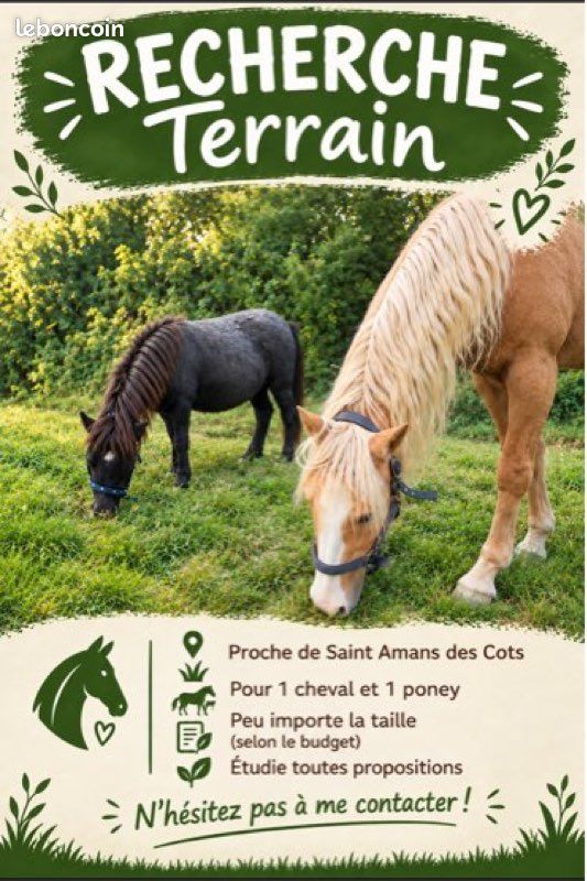 Terrain · à Saint-Amans-des-Cots · 50 €/mois
