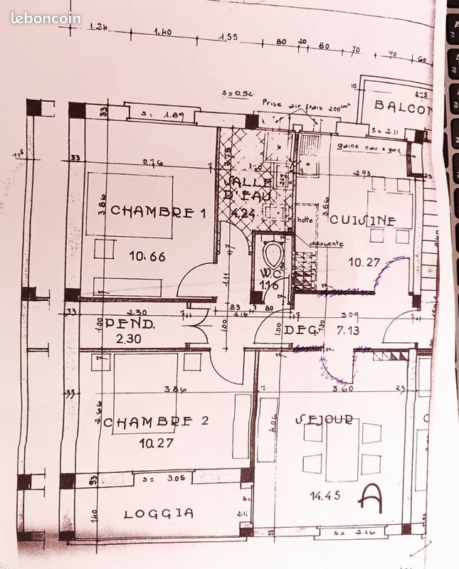 Appartement 3 pièces 60 m² · à Montpellier · 60 m² · 139 900 €