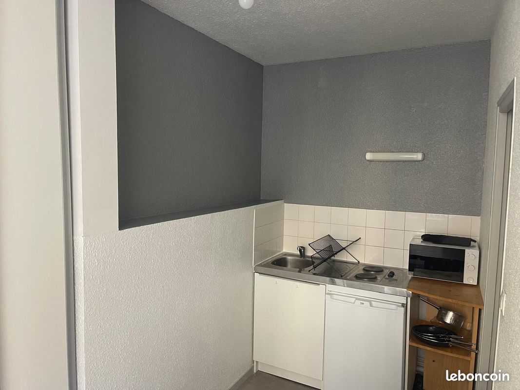 Appartement 1 pièce 25 m² · à Besançon · 25,2 m² · 530 €/mois