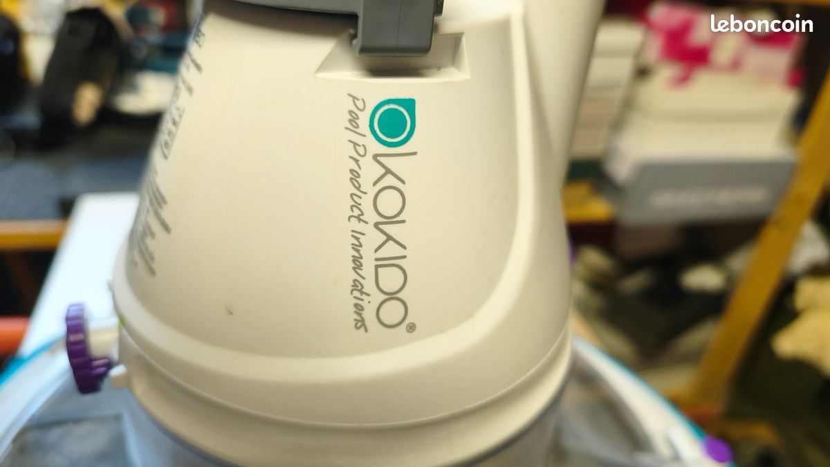 A saisir : Aspirateur de piscine/spa KOKIDO Telsa 80 très peu utilisé (image 5)