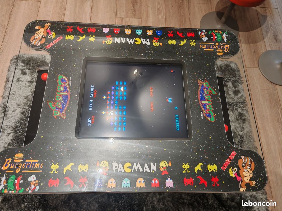 Table jeux d'arcade retro gaming (image 5)