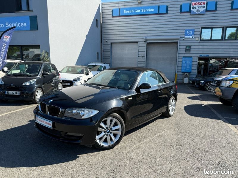 Bmw SERIE 1 CABRIOLET (E88) 118I 143CH CONFORT (image 3)
