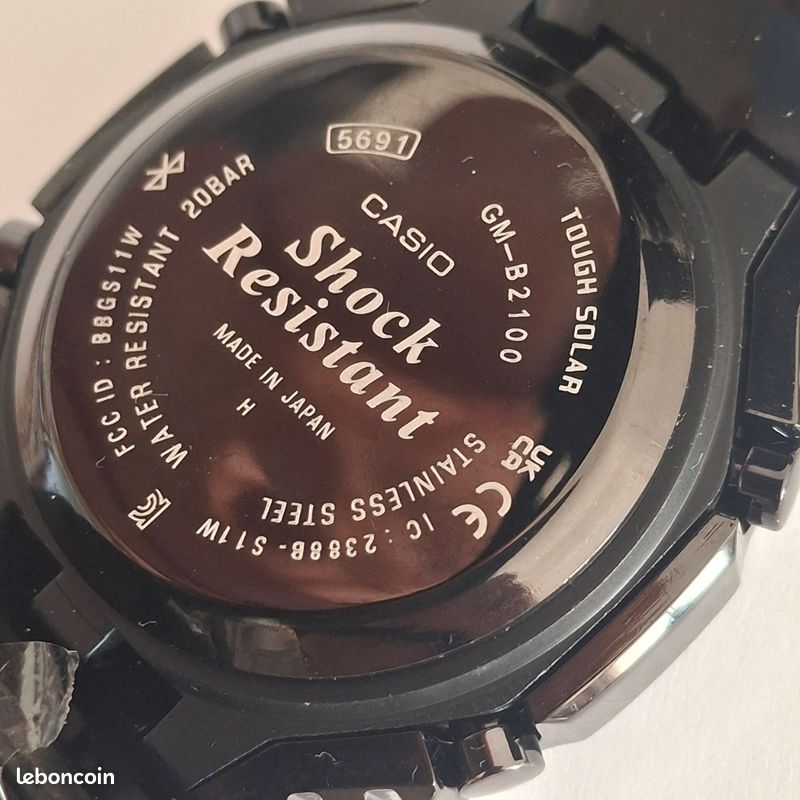 Montre G-Shock GM-B2100 neuve (image 4)