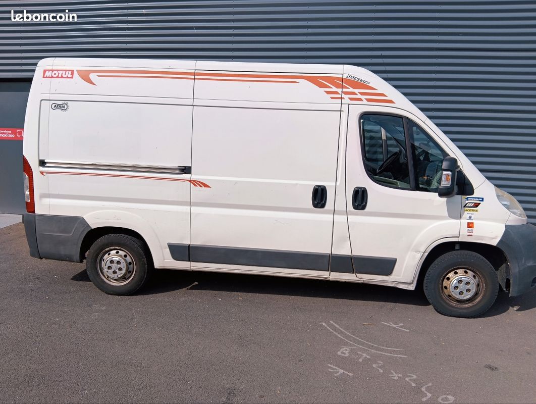 Fourgon Citroën jumper 2L2 hdi 120 cv L2 H2 (image 1)