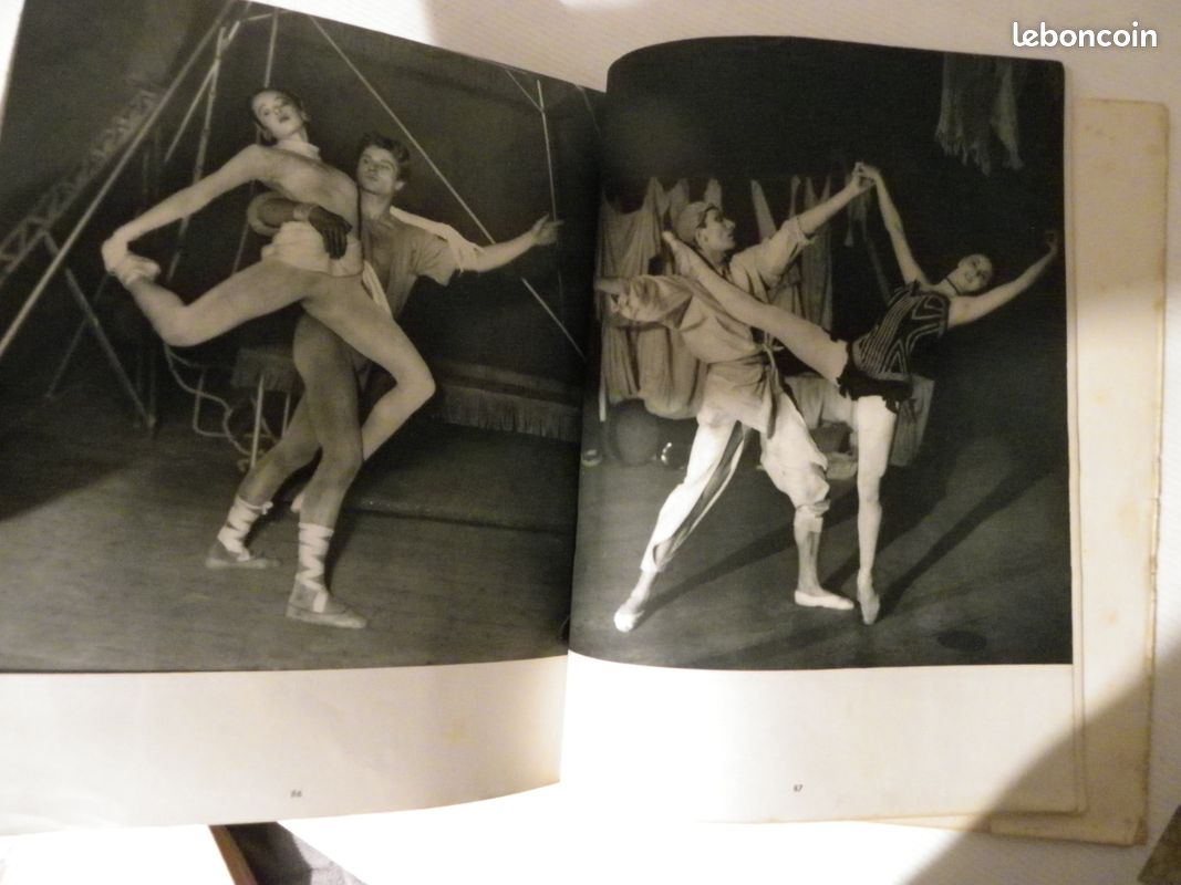 SERGE LIFAR (1905-1986), AUTOGRAPH La Danse: Les grands courants de la danse académique; [Dance