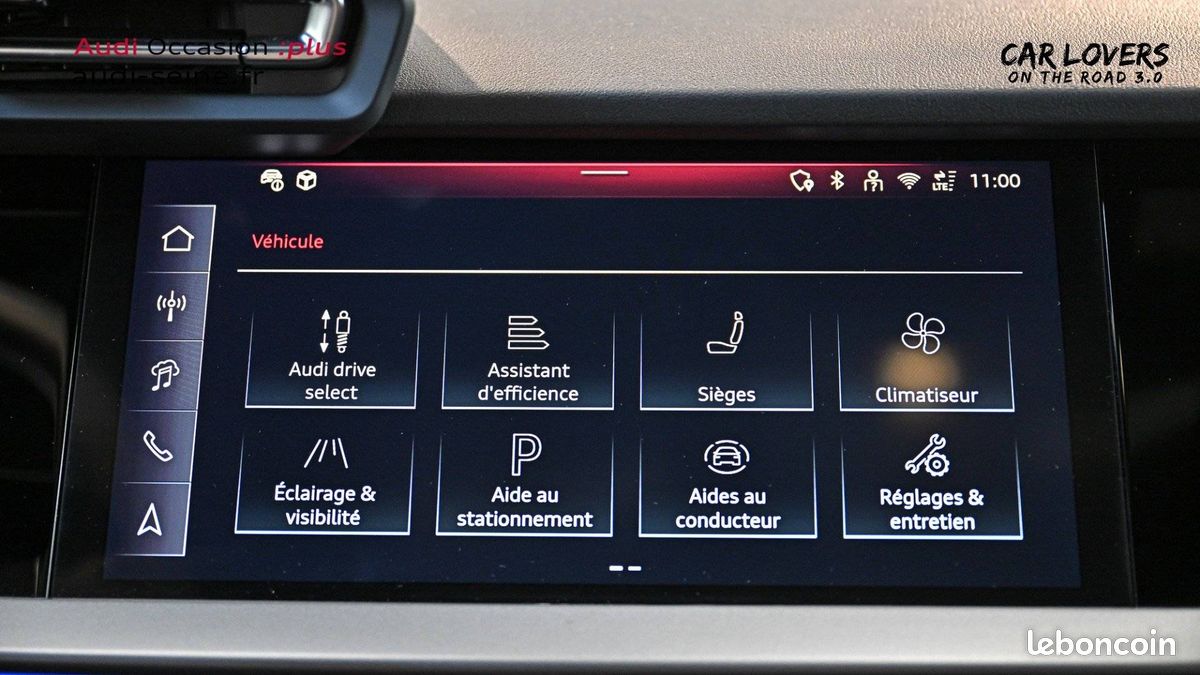 AUDI A3 Berline TFSI Mild Hybrid 150 S tronic 7 S line (image 30)