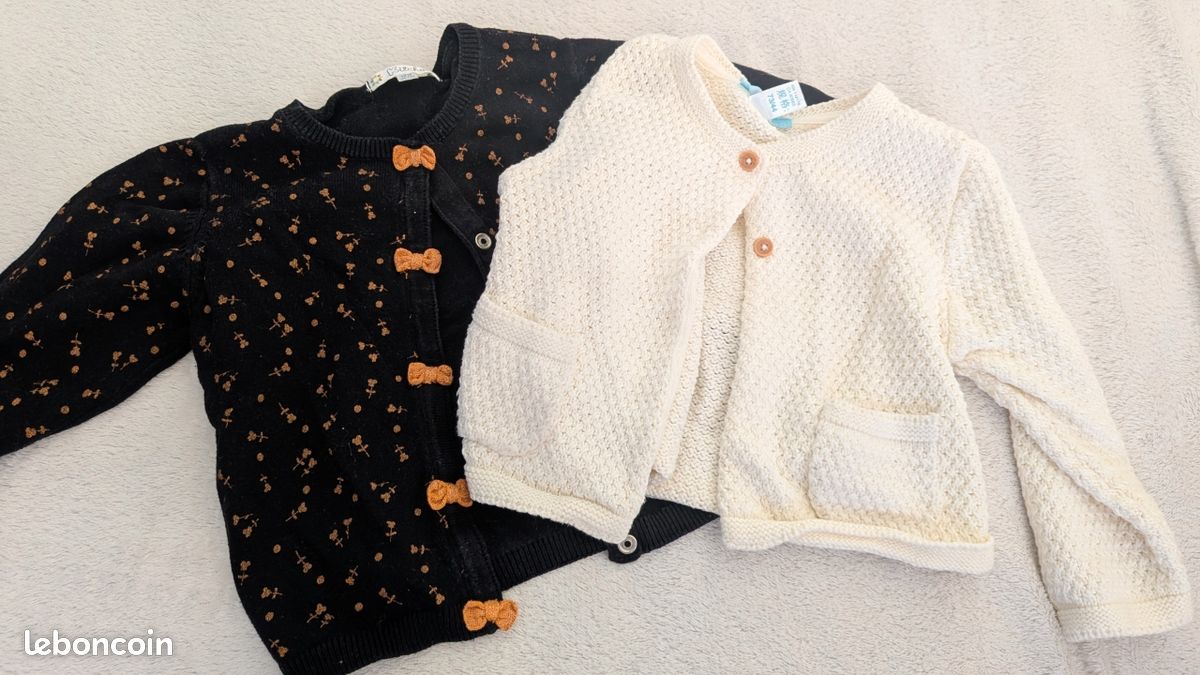 Lot de gilets 12 mois (image 5)