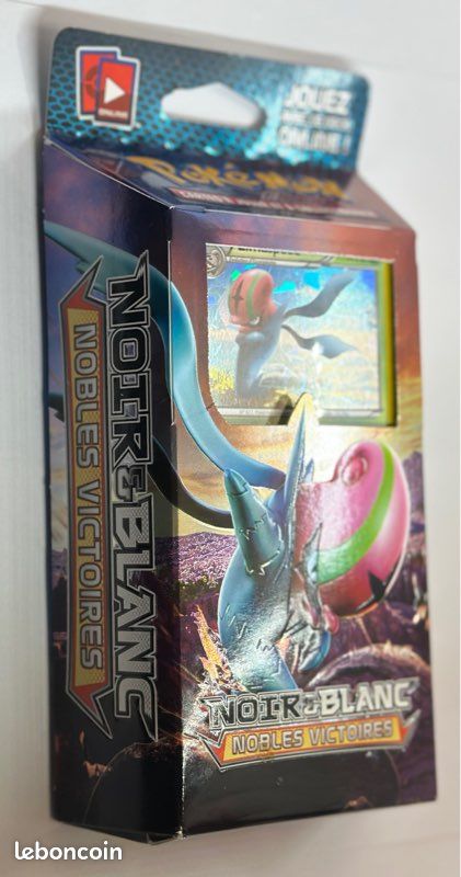 Deck Pokemon Noir et blanc noble victoire fR scellée (image 3)