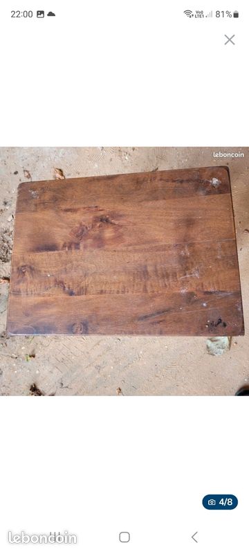 Table basse ancienne (image 5)