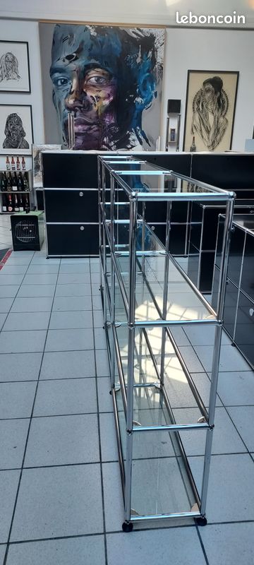 Usm haller étagère verre (image 1)