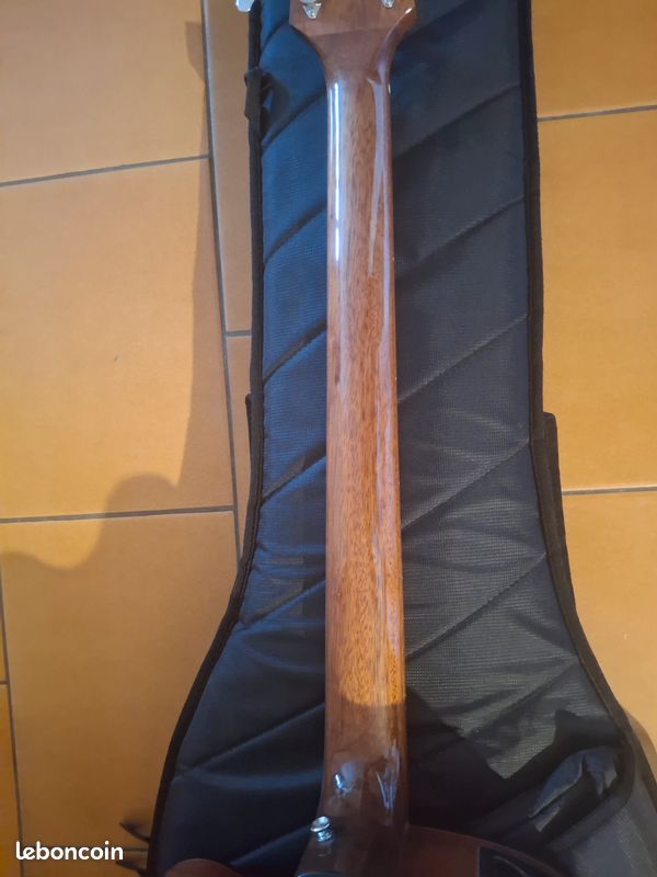 Basse acoustique fretless (image 6)
