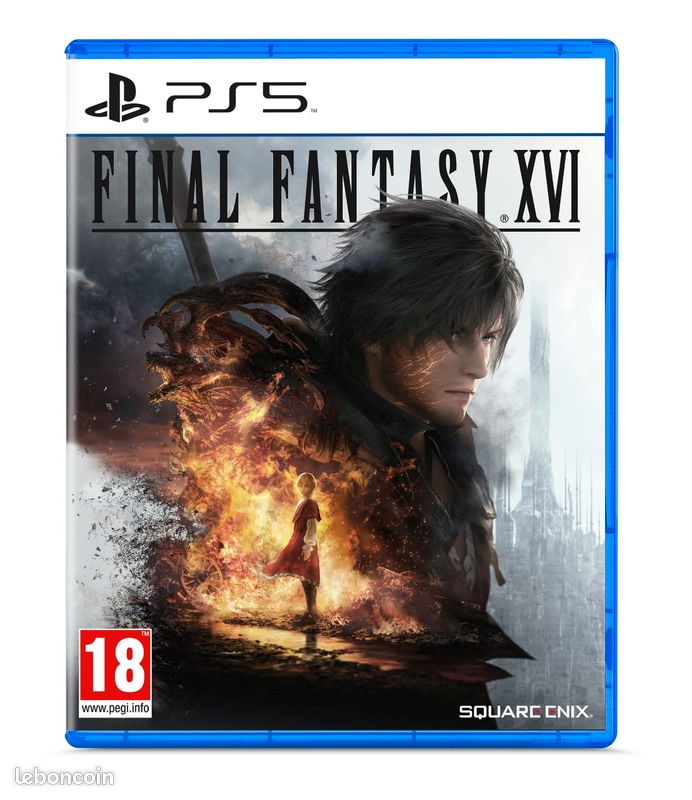 FINAL Fantasy XVI PS5 - Comme Neuf - (image 2)