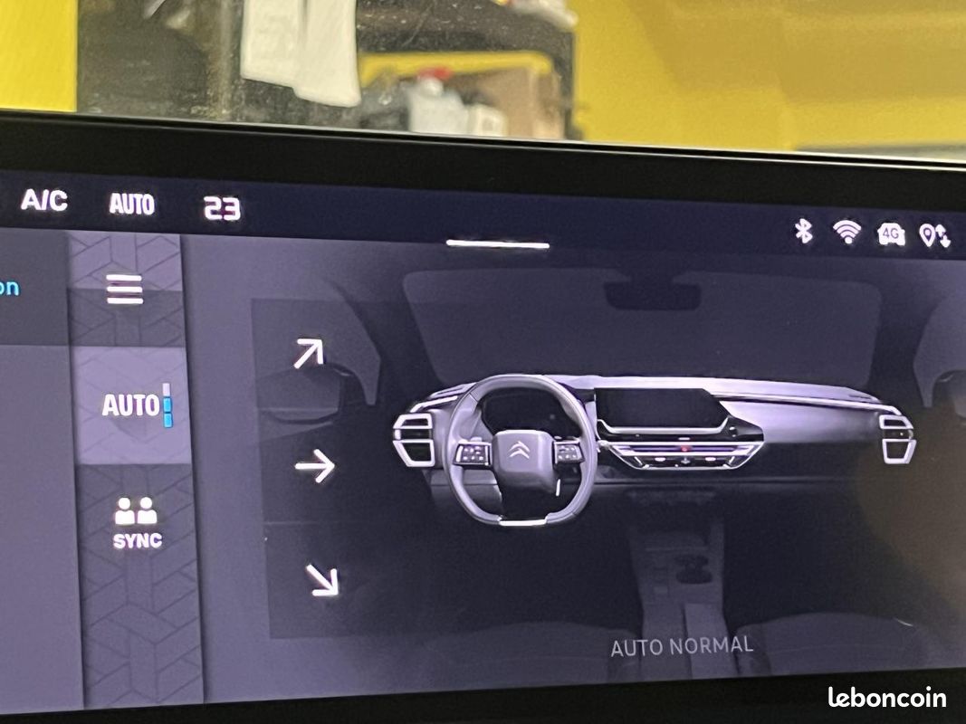 Citroen c5 x essence 130 cv bv eat8 / cuir / camera / affichage tete haute / chargeur induction (image 16)