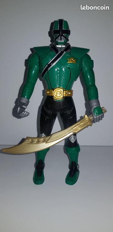 Power rangers bandai vert (image 1)