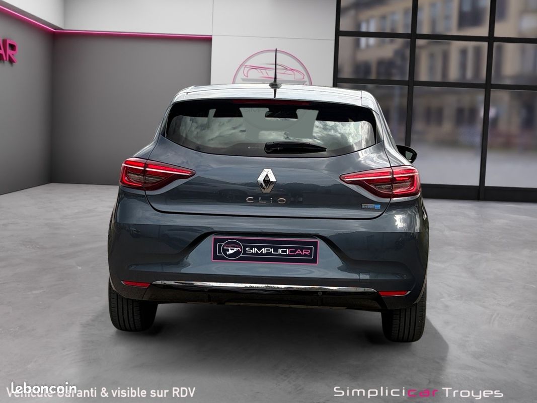 RENAULT CLIO 1.6 E-TECH 140 INTENS Caméra de recul Clim Auto Radar de Recul Garantie 12 mois (image 6)