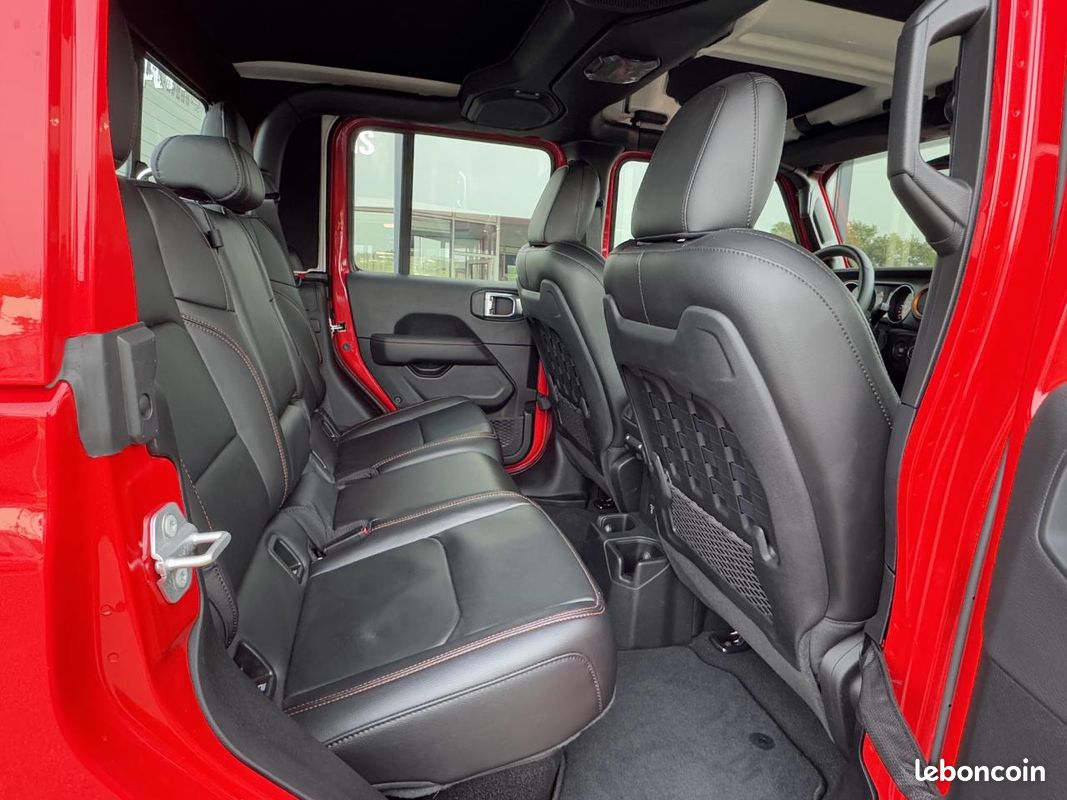 JEEP GLADIATOR Crew cab MOJAVE V6 3.6L Pentastar VVT (image 27)