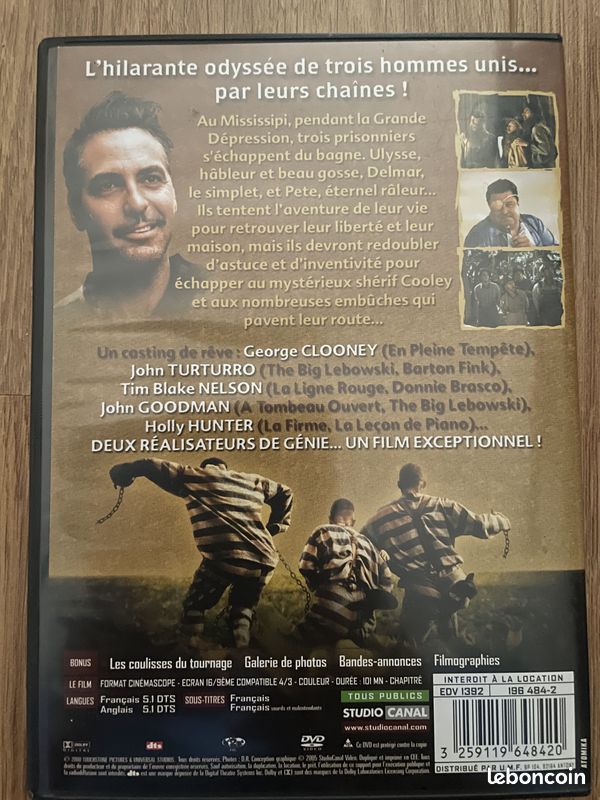 O'Brother (DVD) comédie culte des frères Coen avec George Clooney (image 3)