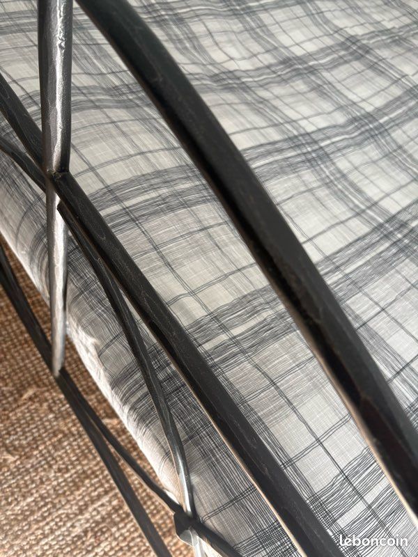 LIT FER FORGE MASSIF 140x200 (image 2)
