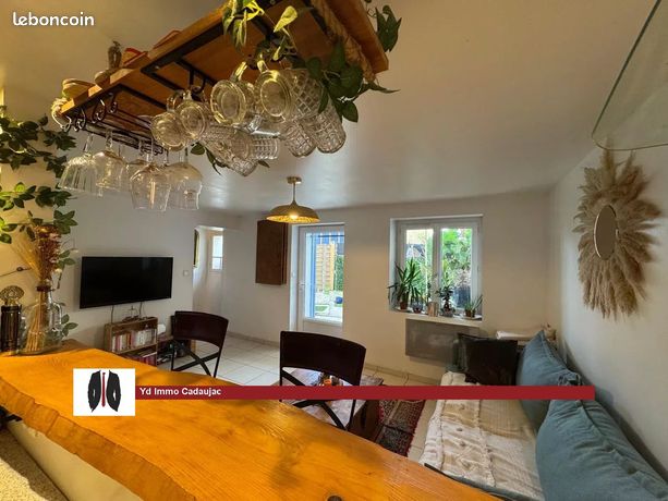 Maison 2 pièces 44 m²