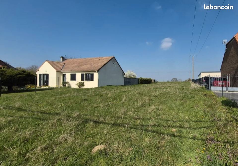 Terrain 862 m² · à Ruesnes · 54 000 €