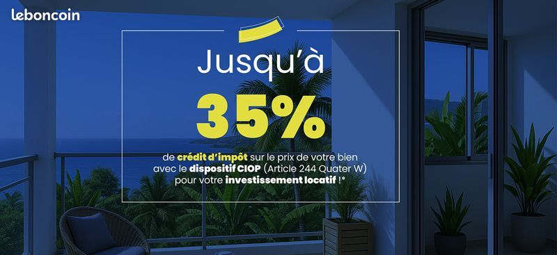 Appartement 3 pièces 60 m² · à Sainte-Marie · 60 m² · 315 390 €