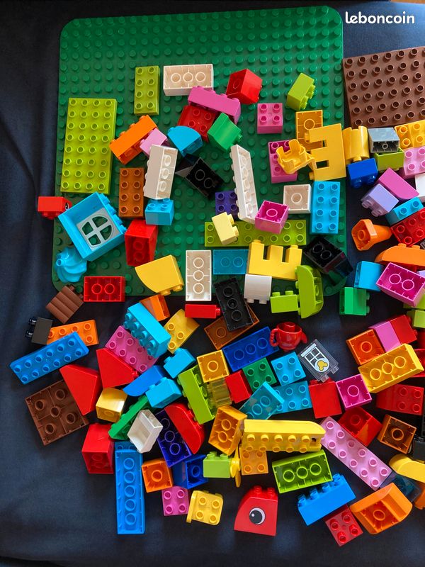 Grand lot LEGO DUPLO (image 6)