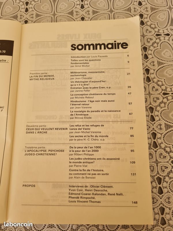La fin du monde louis pauwels (image 2)