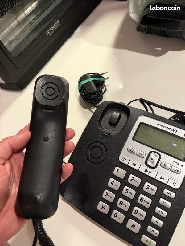 Téléphone fixe Essentiel B Easy Com Boulanger (image 3)