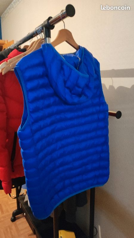 Vend doudoune Northwood bleu sans manches (image 3)