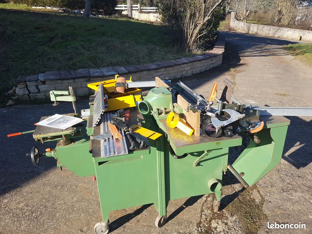 Machine à bois combiné 5 Fonctions KIMAC K310 (image 5)