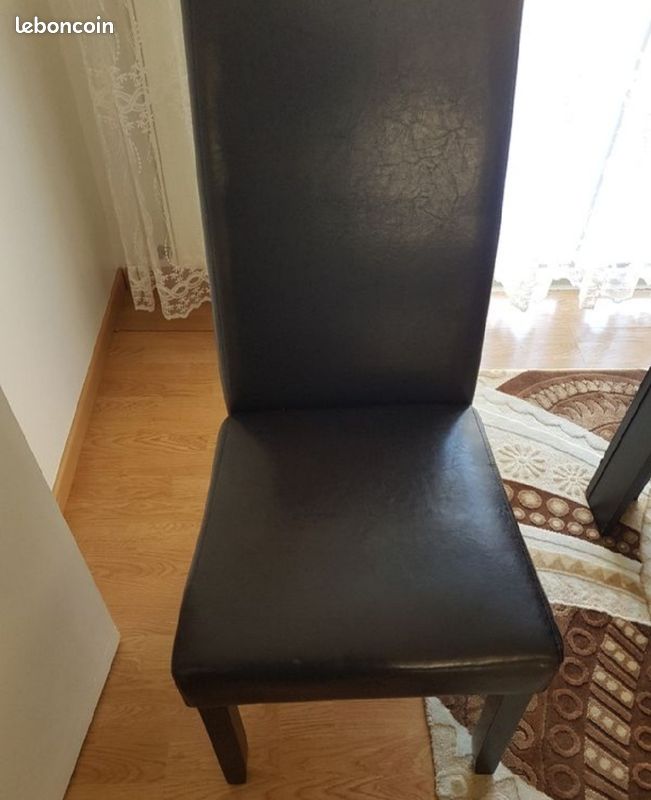 Table + 6 chaise (image 2)