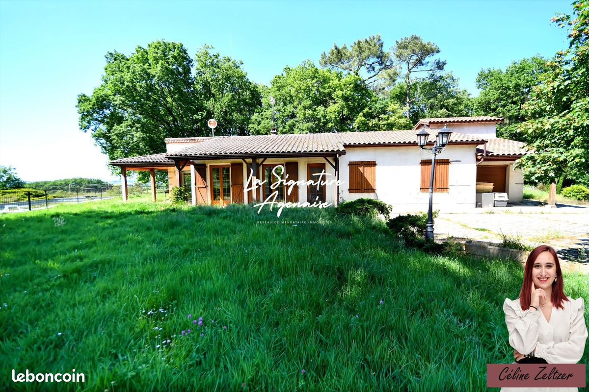 Maison 5 pièces 167 m² · à Nérac · 167 m² · 210 000 €