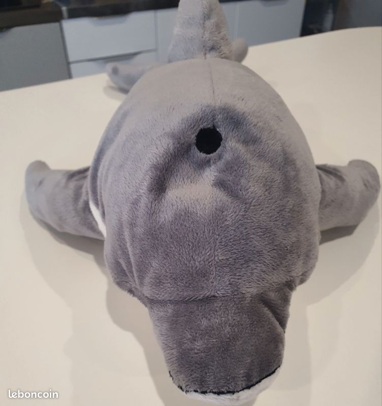 Jouet En Peluche Dauphin Bleu • Univers Peluche