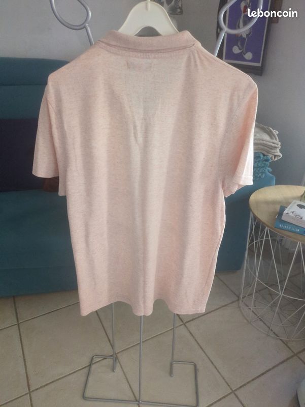 Polo homme coton/polyester (image 2)