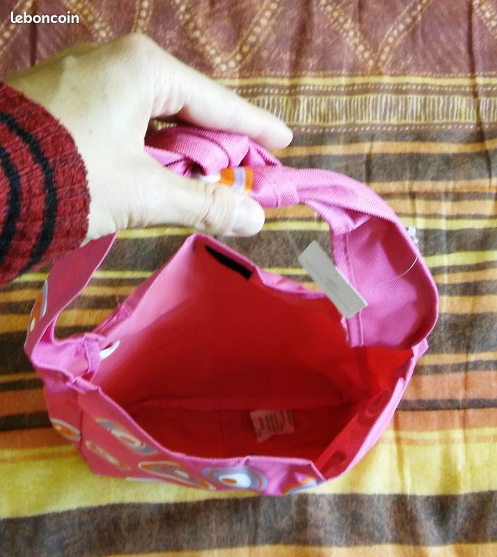 Sac rose NEUF avec étiquette (image 3)