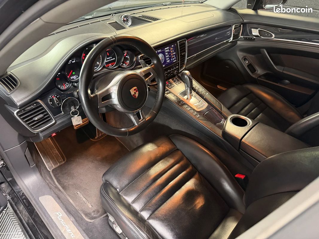 Porsche PANAMERA Diesel V6 - Caméra de recul / Sièges chauffants (image 13)