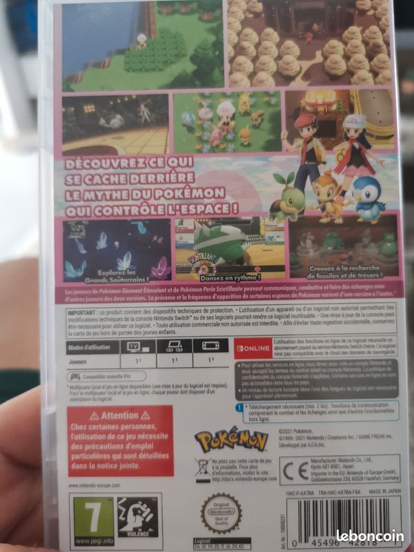Pokémon Perle scintillante (image 3)
