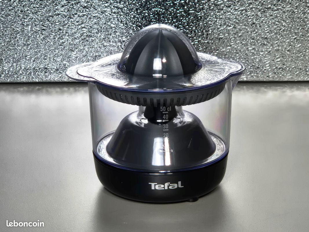 Presse-Agrumes Électrique Tefal ZP100 - 450 ml, Rotation Bidirectionnelle, Ultra Compact (image 2)