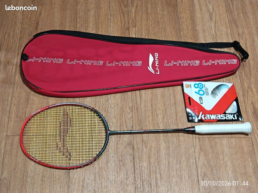 Raquette badminton Lining Calibar 600B 3D acheté en septembre 2026 (image 2)