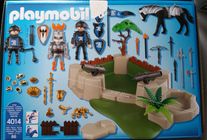 Playmobil - Superset Bastion Des Chevaliers 4014 (Château) - Occasion - Pièces De Collection