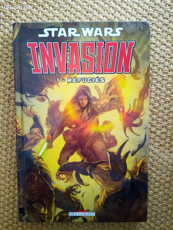 Star Wars invasion tome 1 (image 1)