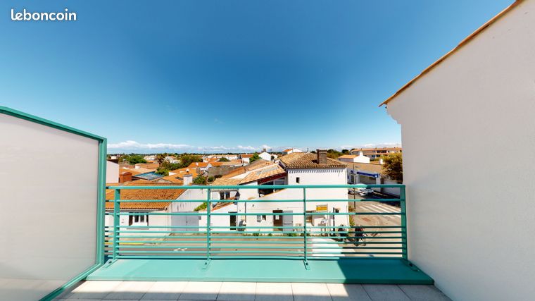 Au cœur de Noirmoutier - Magnifique appartement T3 avec sa loggia et vue dégagée