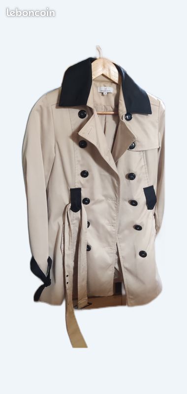 Trench Jacqueline Riu Femme Manteau Femme Trench 36 Vêtements
