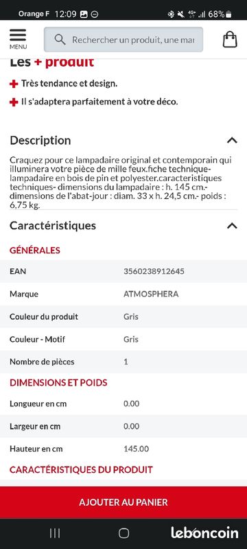 Lampadaire (image 6)