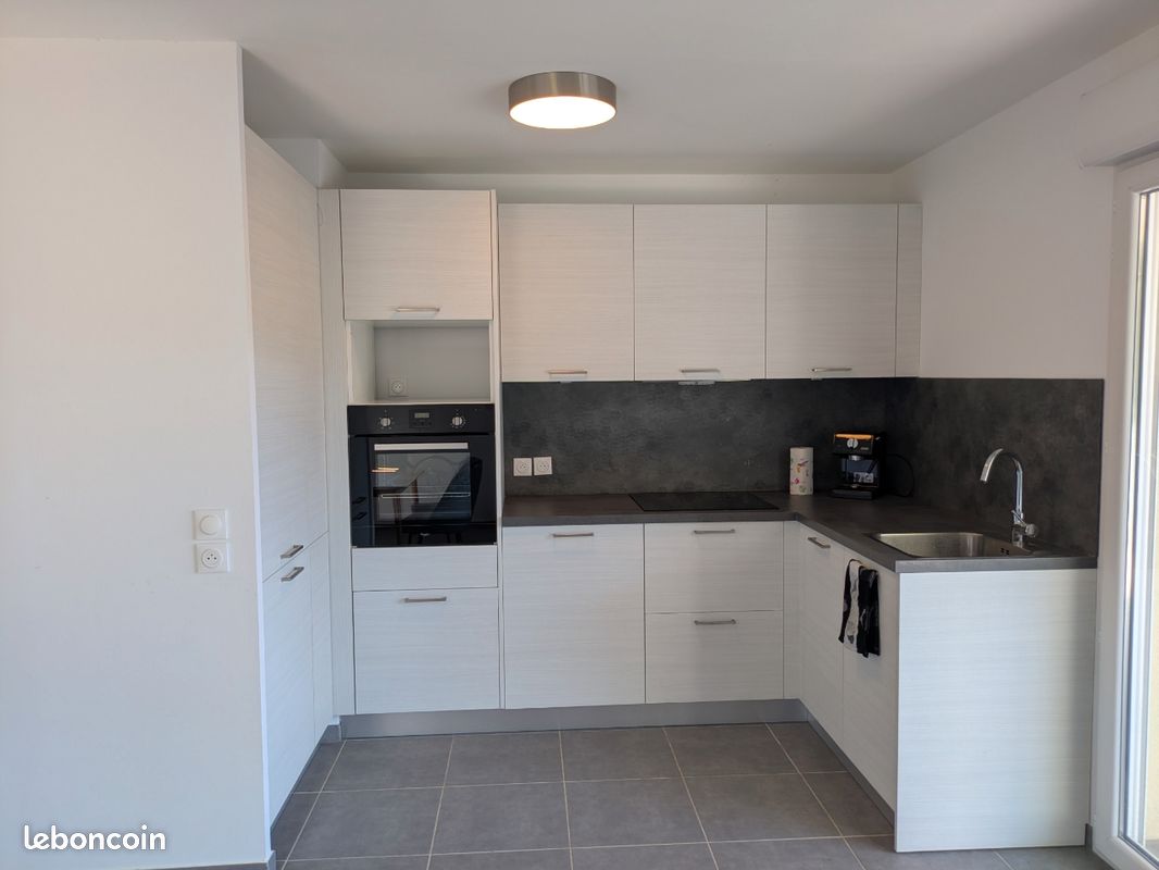 Appartement a louer cagnes-sur-mer - 2 pièce(s) - 46 m2 - Surfyn