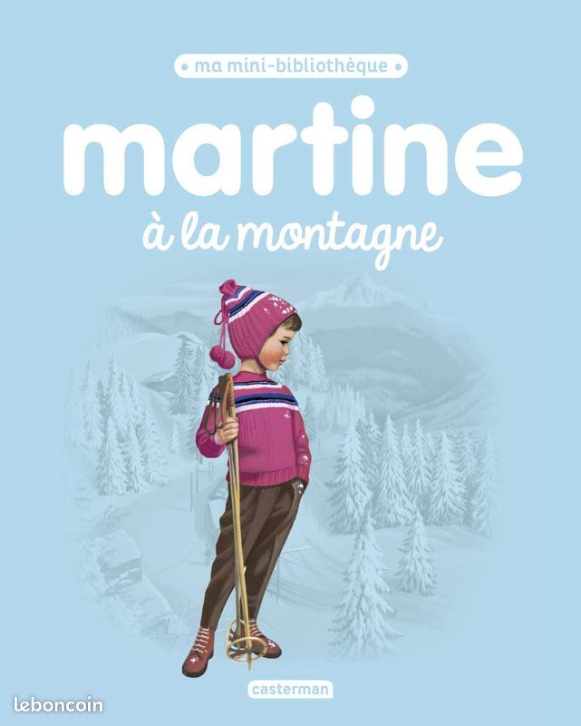 Martine à la montagne (image 1)